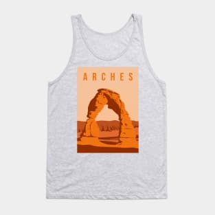 Arches National Park Tank Top